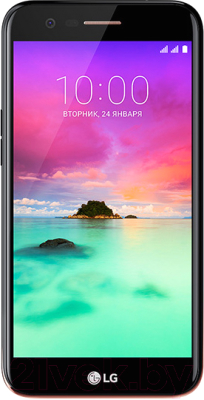 Смартфон LG K10 (2017) / M250 (черный)
