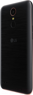 Смартфон LG K10 (2017) / M250 (черный)