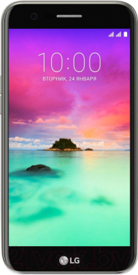 Смартфон LG K10 (2017) / M250 (титан)