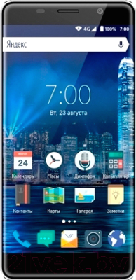 Смартфон Vertex Impress In Touch 4G (черный)