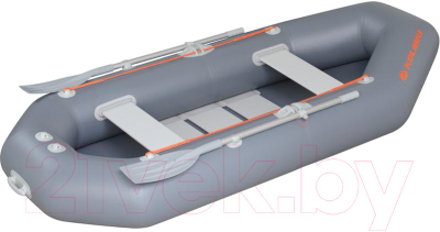 Надувная лодка Kolibri К240Т (c ковриком-книжкой из 2-х частей)