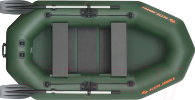 Надувная лодка Kolibri К250Т (c ковриком-книжкой из 2-х частей)