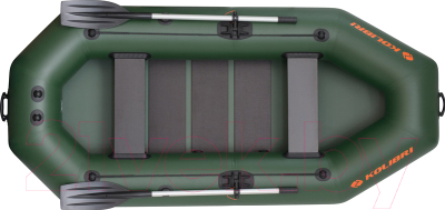Надувная лодка Kolibri К280Т (c ковриком-книжкой из 2-х частей)