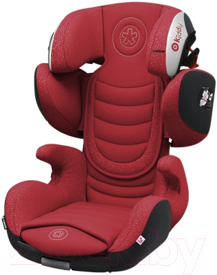 Автокресло Kiddy Cruiserfix 3 Isofix (Ruby Red)