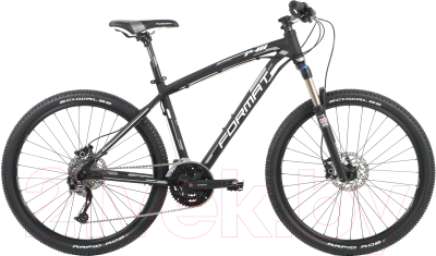 Велосипед Format 1411 Elite 26 2016 (M, черный матовый)