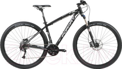 Велосипед Format 1411 Elite 29 2016 (M, черный матовый)