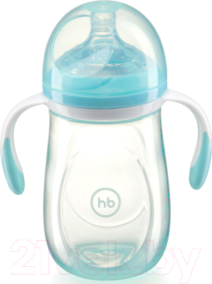 Бутылочка для кормления Happy Baby 10009 (голубой)