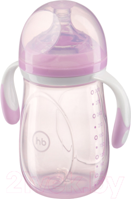 Бутылочка для кормления Happy Baby 10009 (фиолетовый)
