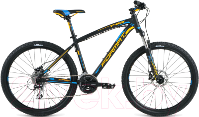 Велосипед Format 1413 26 (L, черный матовый)