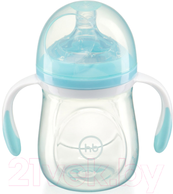 Бутылочка для кормления Happy Baby 10011 (голубой)