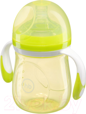 Бутылочка для кормления Happy Baby 10011 (лайм)