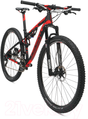 Велосипед Format 4312 (S, черный матовый)