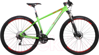 Велосипед Format 1113 (M, зеленый/красный матовый)