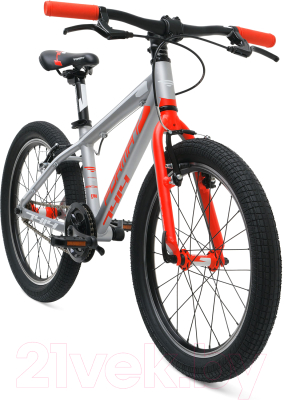 Детский велосипед Format 7414 2017 Boy (серый матовый)