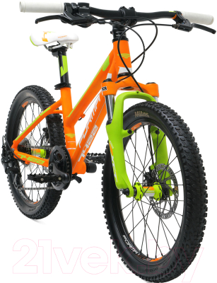 Детский велосипед Format 7422 2017 Girl (оранжевый матовый)