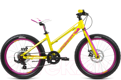 Велосипед Format 7423 2017 Girl (зеленый матовый)
