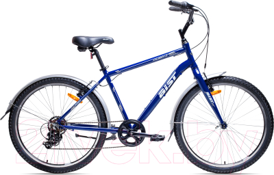 Велосипед AIST Cruiser 1.0 (16, синий)