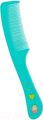 Набор для ухода за волосами детский Happy Baby Brush Comb Set 17000 (мятный)