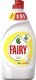Средство для мытья посуды Fairy Окси Сочный Лимон (450мл) - 