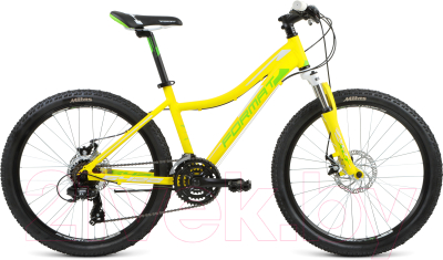 Велосипед Format 6422 2017 Girl (желтый матовый)