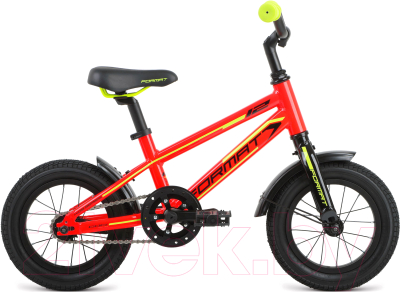 Детский велосипед Format Kids Boy 2017 (12, красный)