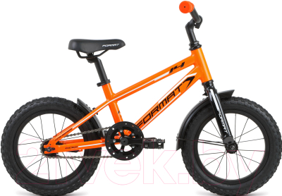 Детский велосипед Format Kids Boy 2017 (14, оранжевый)