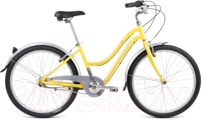 Велосипед Format 7732 2017 (желтый)