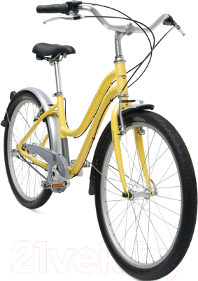 Велосипед Format 7732 2017 (желтый)