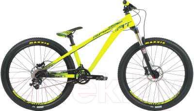 Велосипед Format 9212 2016 (L, желтый/черный матовый)