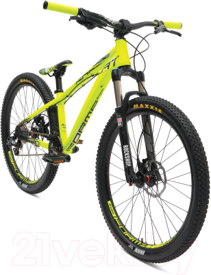 Велосипед Format 9212 2016 (L, желтый/черный матовый)
