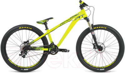 Велосипед Format 9212 (M, желтый/черный матовый)