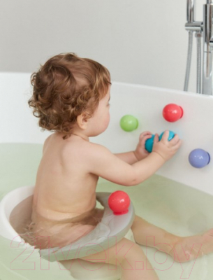 Набор игрушек для ванной Happy Baby Iqbubbles 32017