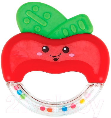 Прорезыватель для зубов Happy Baby Apple Fun 330305