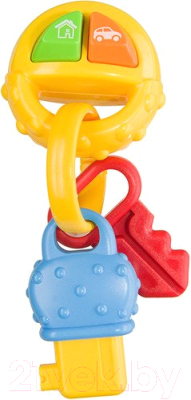 Развивающая игрушка Happy Baby Pip-Pip Keys 330639