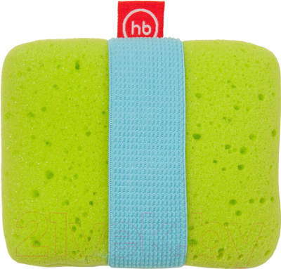 Губка для тела Happy Baby Sponge+ 35004 (зеленый)