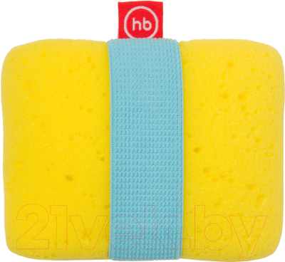 Губка для тела Happy Baby Sponge+ 35004 (желтый)