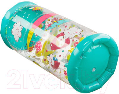 Развивающая игрушка Happy Baby Игровой надувной цилиндр Gymex 121009