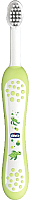 Зубная щетка Chicco С эргономичной ручкой (зеленый) - 