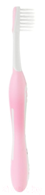 Зубная щетка Chicco С эргономичной ручкой (розовый)