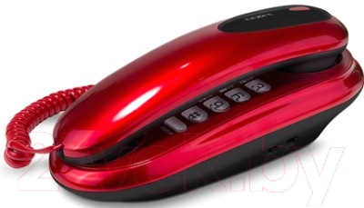 Проводной телефон Texet TX-236 (красный)
