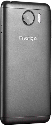 Смартфон Prestigio Grace Z5 5530 Duo / PSP5530DUOBLACK (черный)