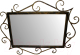Миниатюра изображения товара Зеркало Dudo ВЕ-11