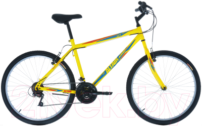 Велосипед Forward Altair MTB HT 26 1.0 2017 / RBKT7MN6P010 (19, желтый)
