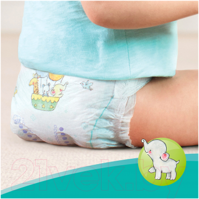 Подгузники детские Pampers Active Baby-Dry 3 Midi (90шт)