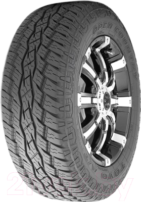 Летняя шина Toyo Open Country A/T Plus 255/70R16 111T