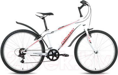 Велосипед Forward Flash 1.0 2016 / RBKW6MN66006 (15, белый)