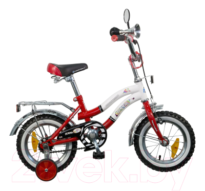 Детский велосипед Novatrack Zebra 125ZEBRA.RD5