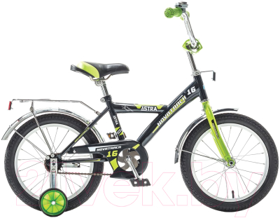 Детский велосипед Novatrack Astra 123ASTRA.BK5