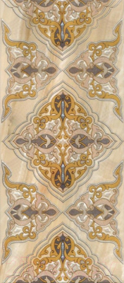Декоративная плитка PiezaRosa Антарес 3 334463 (450x200, бежевый)