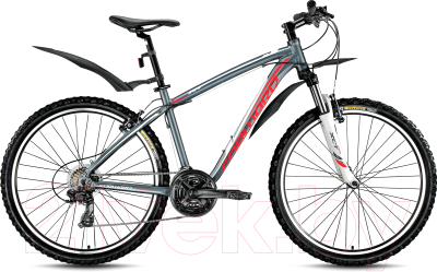 Велосипед Forward Agris 1.0 2016 (19, серый)